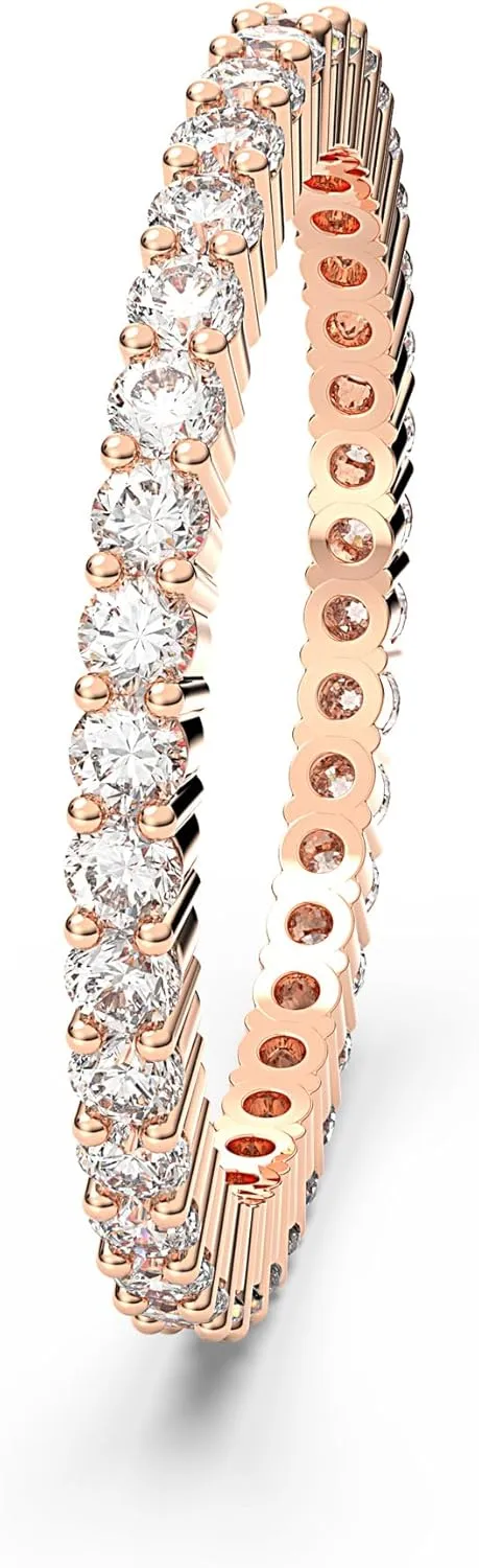 Swarovski Vittore Crystal Ring Jewelry Collection