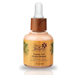 Sweet LeiLani Liquid Foundation, Waterproof Full Coverage Foundation Vegan, Cruelty-Free, 3 in 1 Makeup Foundation Liquid. No Parabens, Gluten, Fragrance (Ocean Surf)- 1 oz