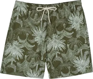 SwimZip Men's Swim Shorts with Boxer Brief Liner and UPF 50  Sun Protection