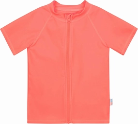 SwimZip UPF 50  Short Sleeve Rash Guard for Boys' and Girls' - Baby, Toddler, Kids
