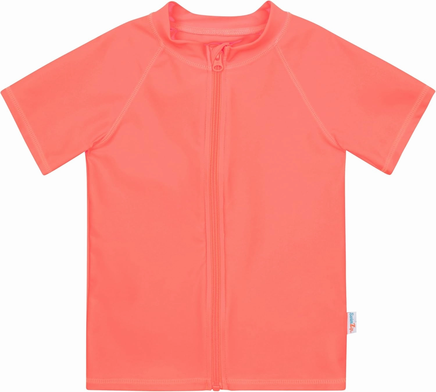 SwimZip UPF 50  Short Sleeve Rash Guard for Boys' and Girls' - Baby, Toddler, Kids