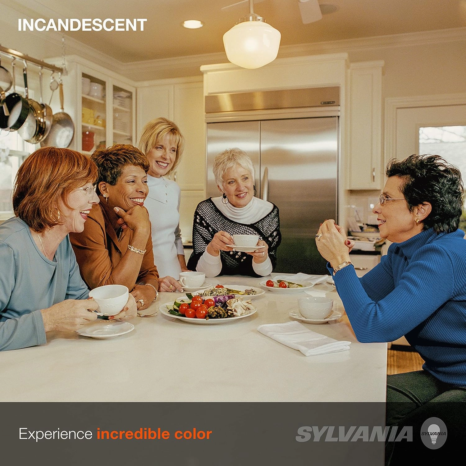 SYLVANIA Incandescent G25 Décor Globe Light Bulb, 40W, Dimmable, E26 Medium Base, Clear, 2850K, Warm White - 6 Pack (14191)
