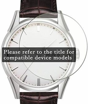 Synvy [3 Pack] Screen Protector, Compatible with EDOX Class-1 10020 37R NIR TPU Film Smartwatch Smart Watch Protectors [Not Tempered Glass]