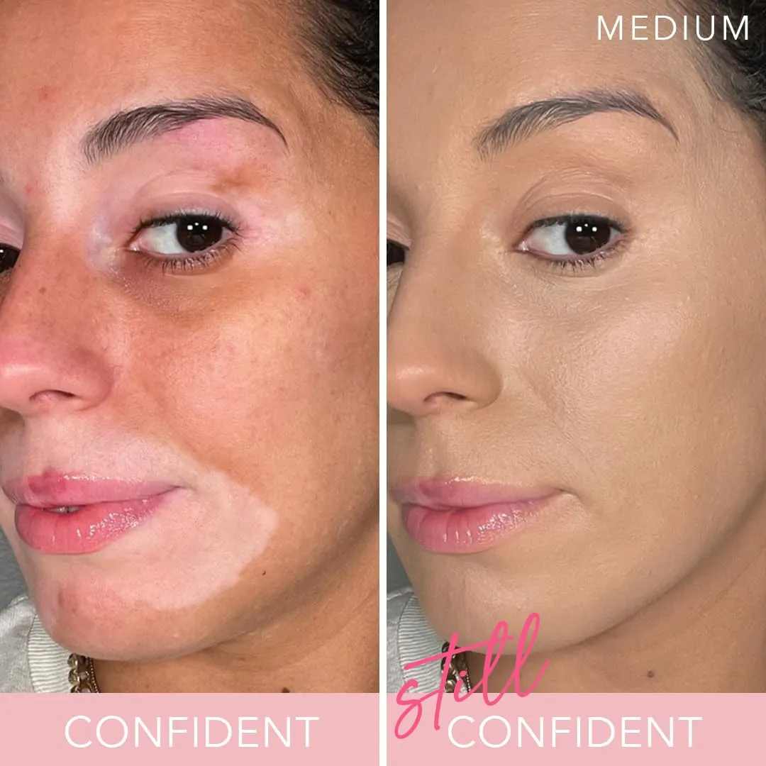 T.C.E This Covers Everything Super Coverage Serum Makeup with Peptides (Rich, One Size)
