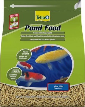 Tetra PondFood Premium Diet Koi & Goldfish Food, 1.25 lb