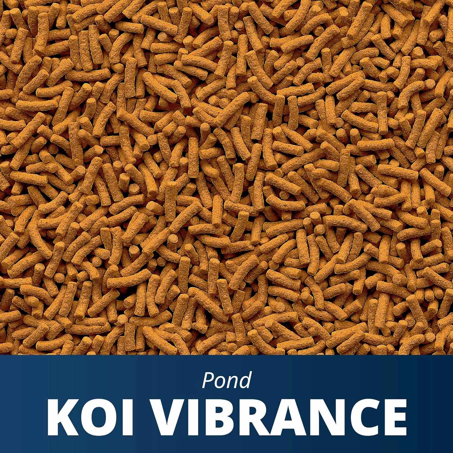 TetraPond Koi Vibrance Soft Sticks, Floating Pond Fish Food for Koi Fish and Ornamental Goldfish, 2.42 Pounds