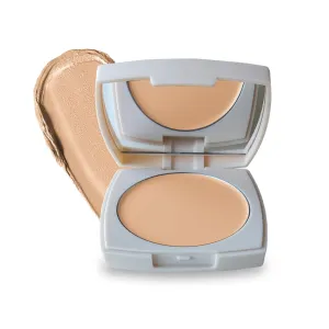 The Base Story Cream Foundation for Face Makeup 8.5gm | Medium to High Coverage | Waterproof & Long Lasting | Smooth & Matte Finish | All Skin Types | 02 Beige