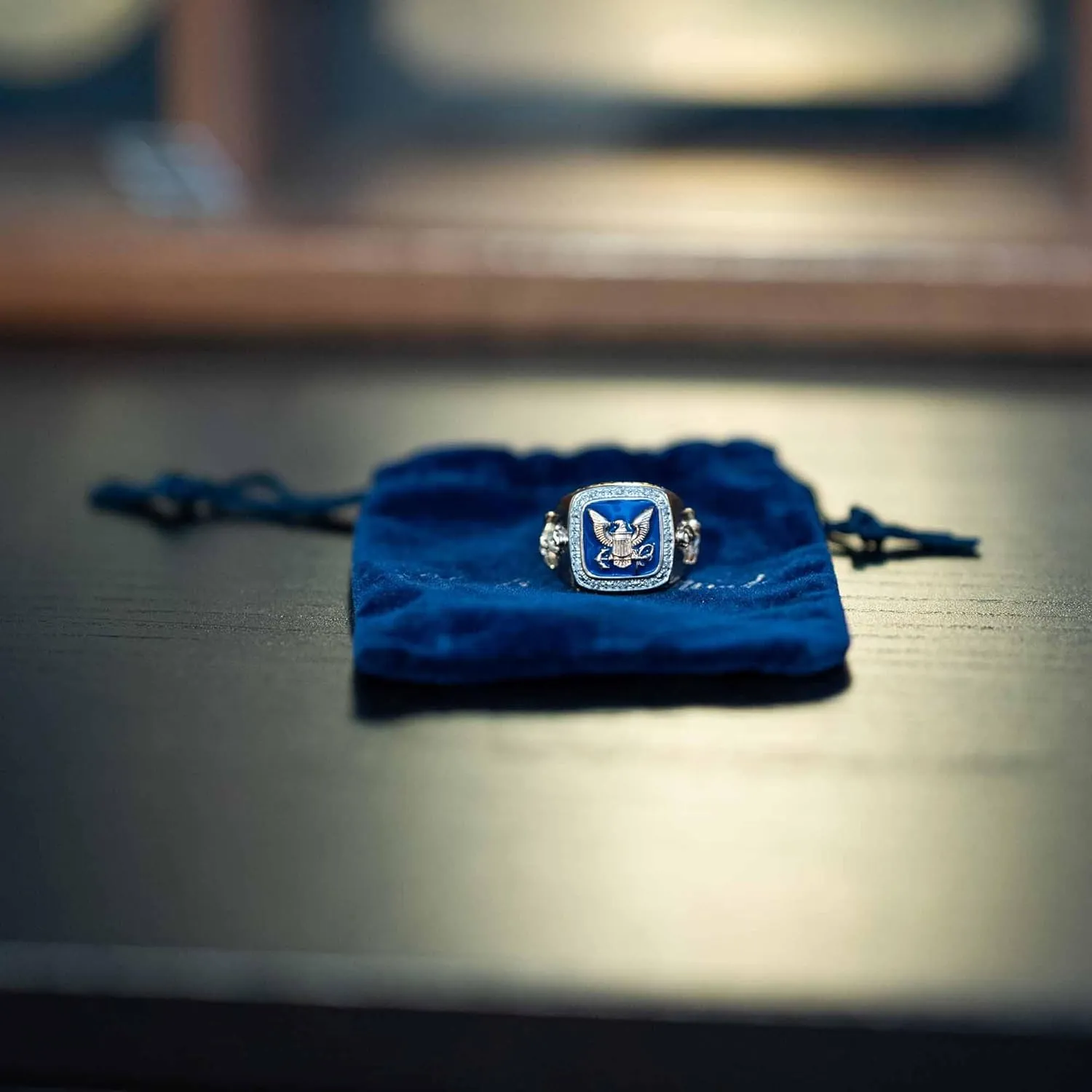 The Danbury Mint Personalized U.S. Military Ring (Air Force, 10) #1660-0041