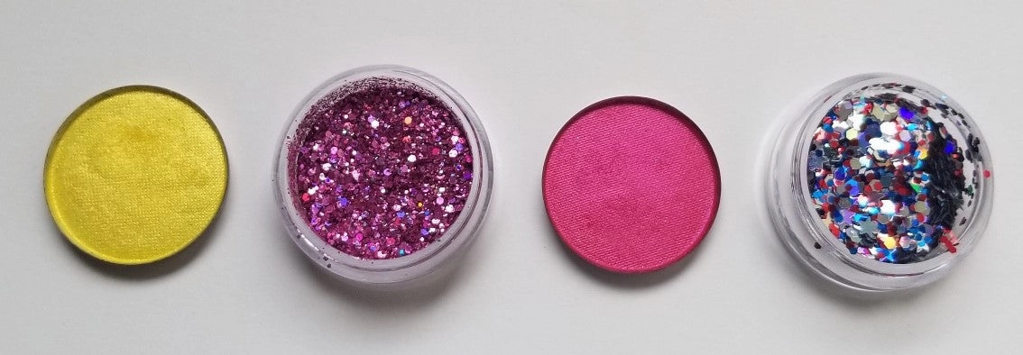 The Jezebel Collection - Under His Eye Pressed Eyeshadow