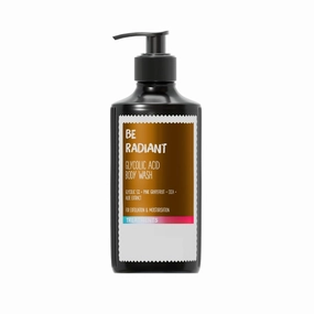 THE LOVE. Coo-. 5% Glycolic Acid Body Wash with CICA   Aloe Extract | Body Wash Shower Gel | Helps Improve Rough, Bumpy & Strawberry Skin | For Men & Women - 250ml