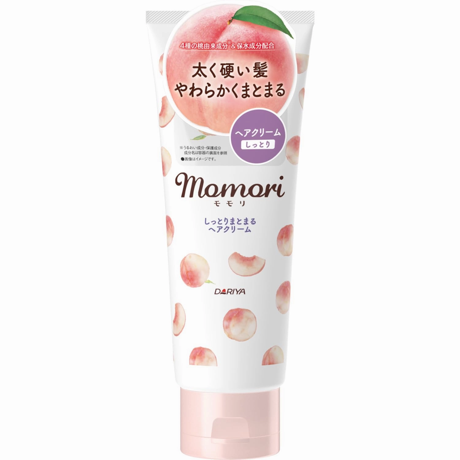 Thick Moist Hair Cream 5.3 oz (150 g) - Dariya