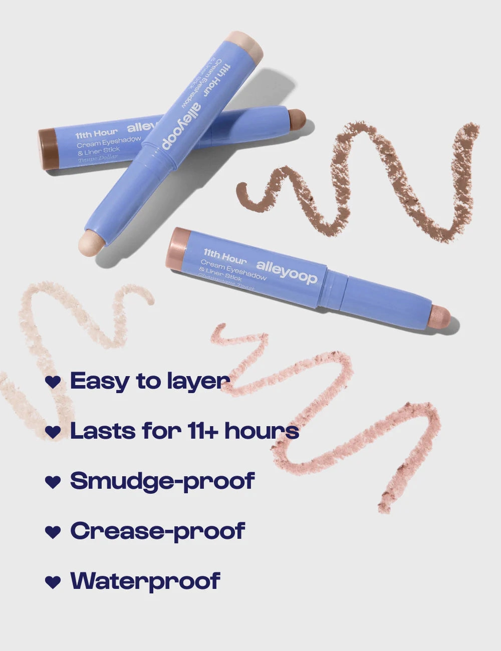 Three Pointer Eye Shadow Set