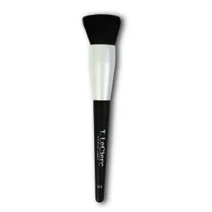 T.LeClerc Foundation Brush 02 – Premium Brush for Liquid & Creamy Foundation Application – Professional Makeup Tool for Smooth | Even Coverage