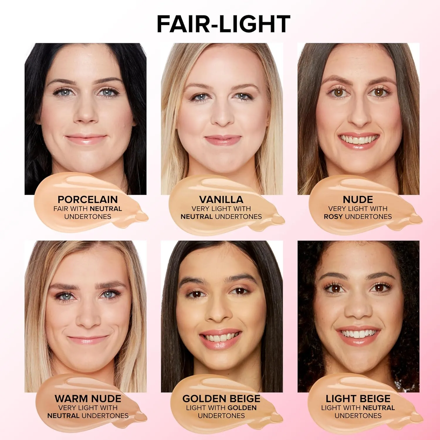 Too Faced Born This Way Natural Finish Longwear Liquid Foundation | Medium-To-Full Coverage | Hydrating   Oil Free, 1.01 fl. oz.