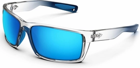 TOREGE Sports Polarized Sunglasses for Men Women Flexible Frame Cycling Running Driving Fishing Mountaineering TR24