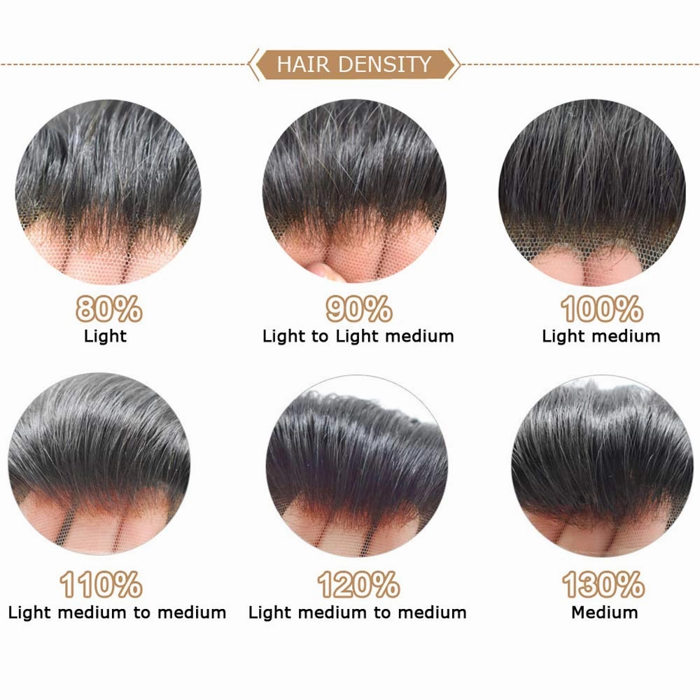 Toupee Hair For Men European Human Hair Piece Men Hair Replacemnt System Fine Mono Mens Toupee Hair Prosthesis Protesis Capilar Hombre 8X10#1830#18 Medium Blonde 30% Grey 120% Density