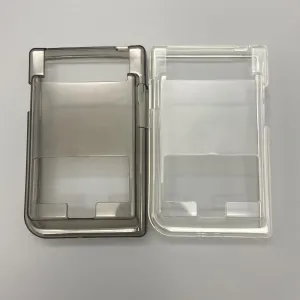 TPU Protective Case Shell Protection Clear Case Cover for Gameboy Pocket GBP Console (Clear)