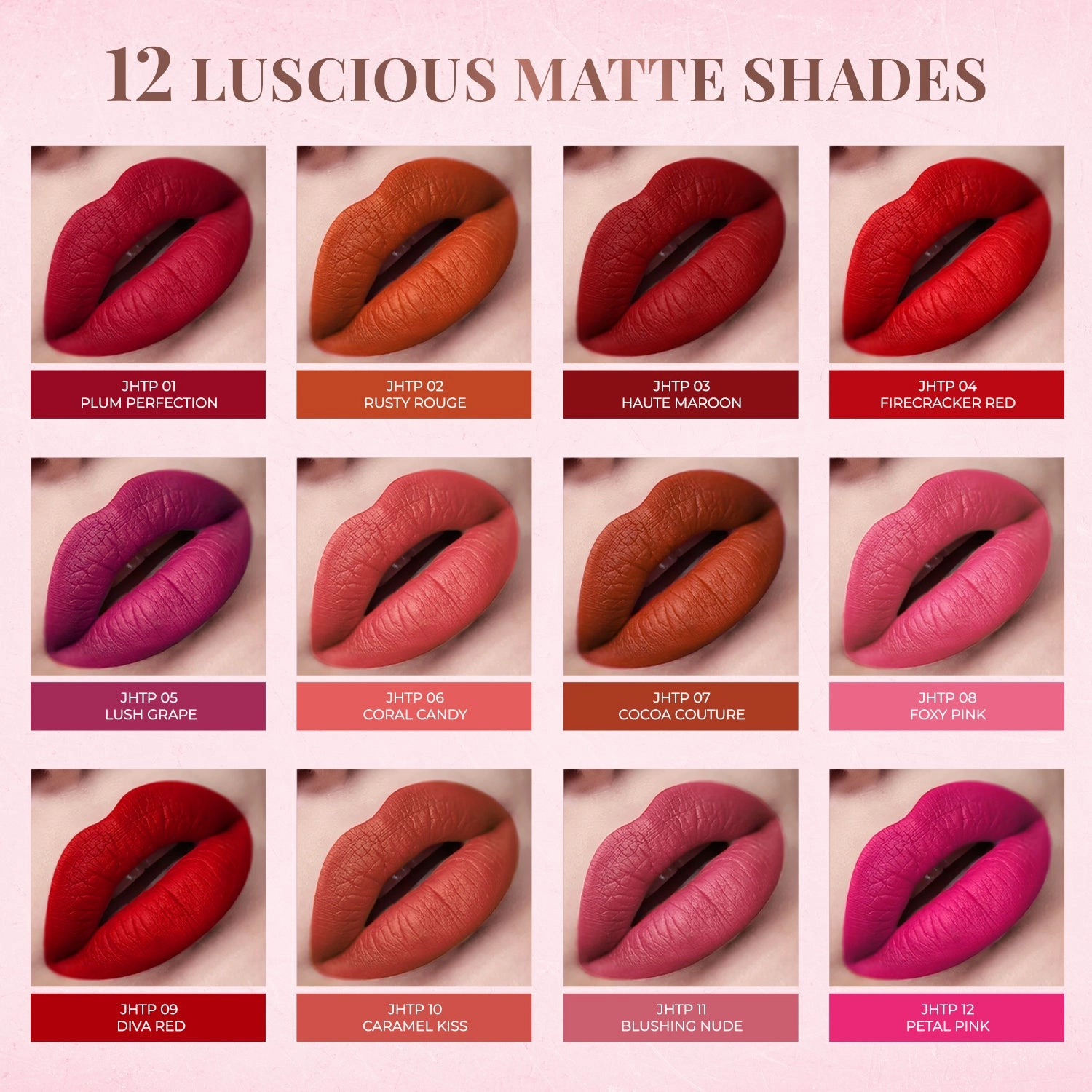 Transferproof Matte Lipstick - Coral Candy