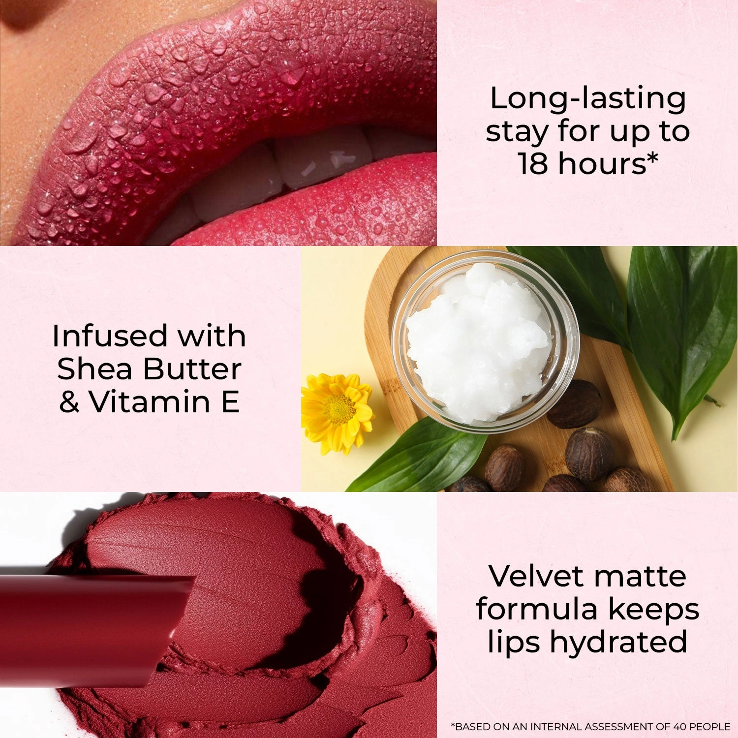 Transferproof Matte Lipstick - Coral Candy