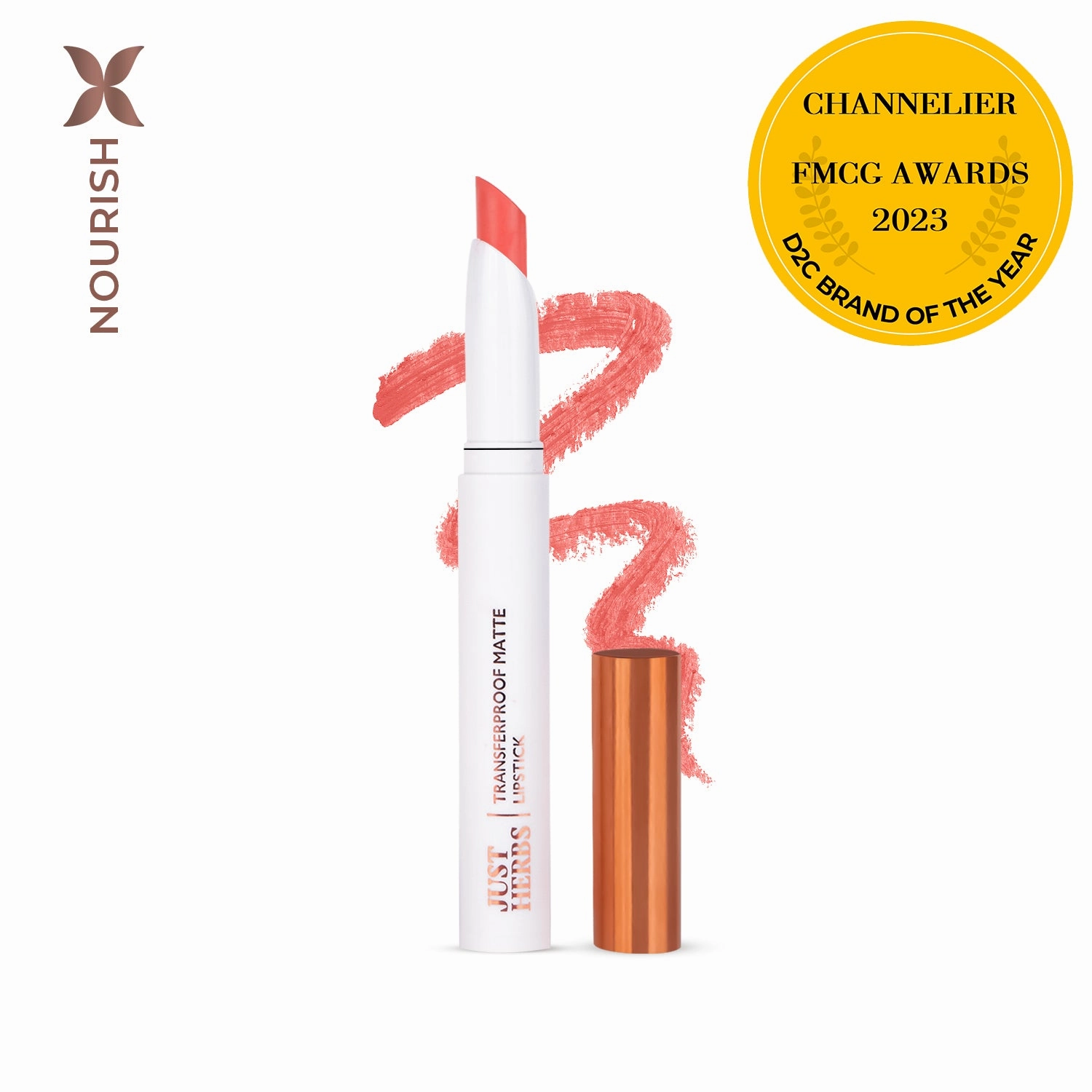 Transferproof Matte Lipstick - Coral Candy