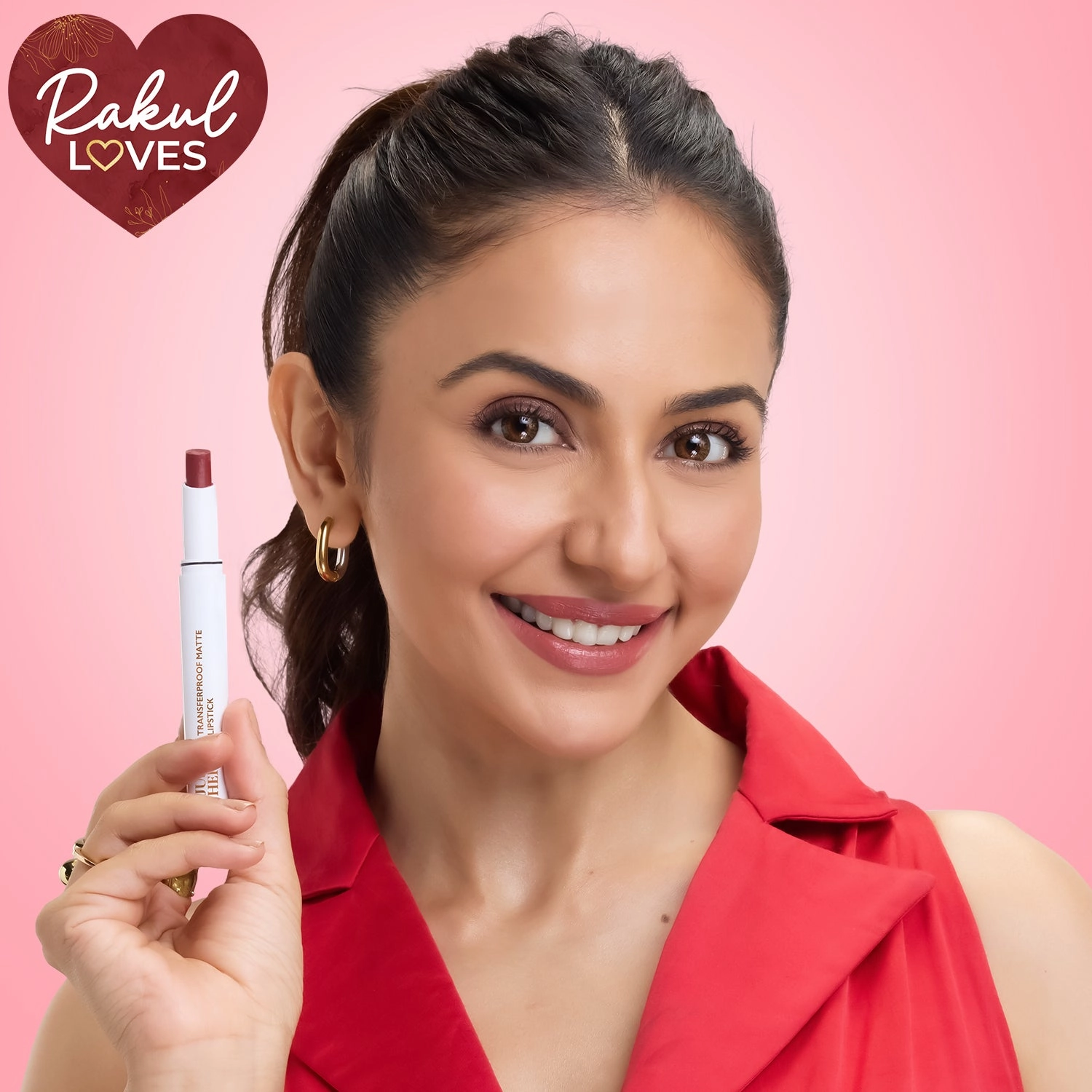 Transferproof Matte Lipstick - Coral Candy