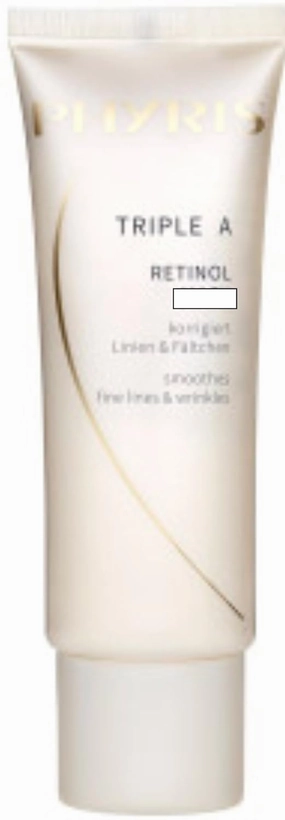 Triple a Retinol Cream 125 Ml Pro Size - For Dehydrated, Stressed Skin
