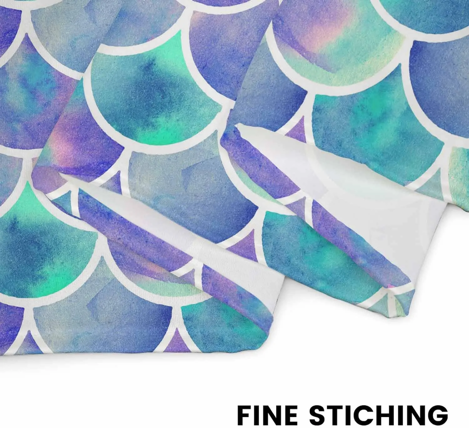 Tropical Flowers Head Scarf Silk Feel Like Bandana Soft for Women Girls…