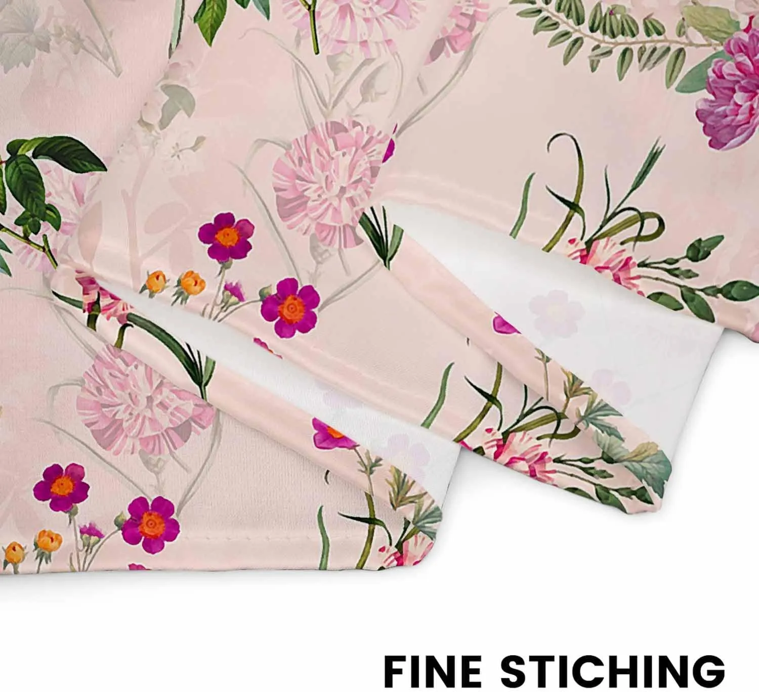 Tropical Flowers Head Scarf Silk Feel Like Bandana Soft for Women Girls…