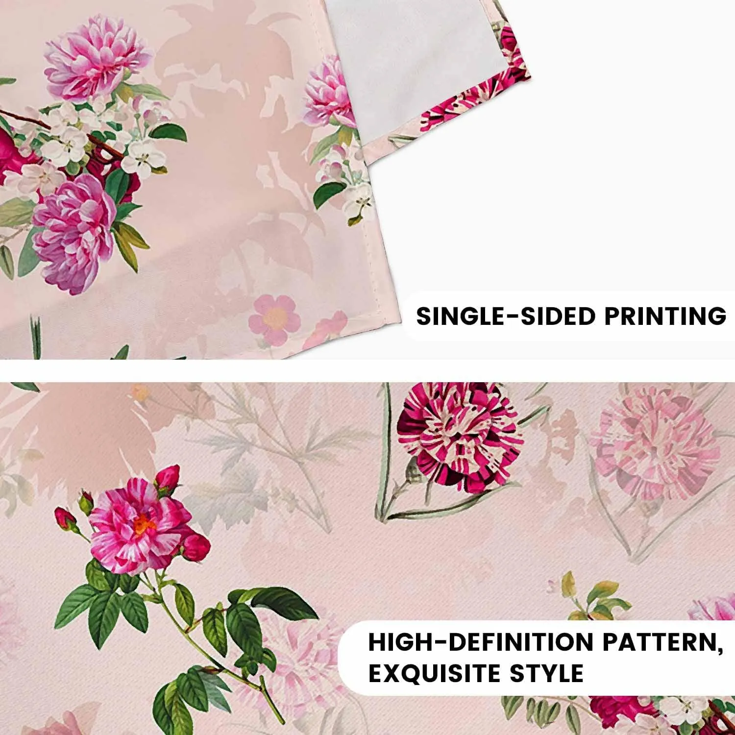 Tropical Flowers Head Scarf Silk Feel Like Bandana Soft for Women Girls…