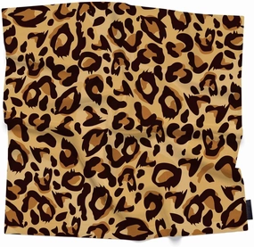 Tropical Flowers Head Scarf Silk Feel Like Bandana Soft for Women Girls…