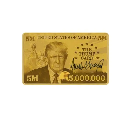 Trump Gold Card – $5 Million Visa Edition (Novelty Item)