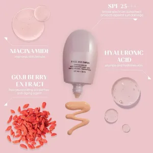 Tubees Face Tint With Hyaluronic Acid,Niacinamide|Medium Coverage B B Cream For Women | Glass Skin Makeup For Women | Luminous Cc Cream For Oily Skin | 35 Ml (M05-Medium Skin Tone, 1)