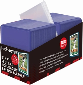 Ultra Clear Premium Trading Card Storage Cases Adopting UV Protection and Non-PVC Polypropylene Film for Standard Size Cards