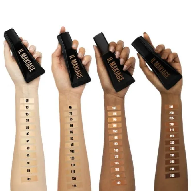 UnSalstore IL MAKIAGE - After Party Next Gen Full Coverage Foundation - Full Color (30 ML/1 FL OZ) (55, 30 ML/1 FL OZ)