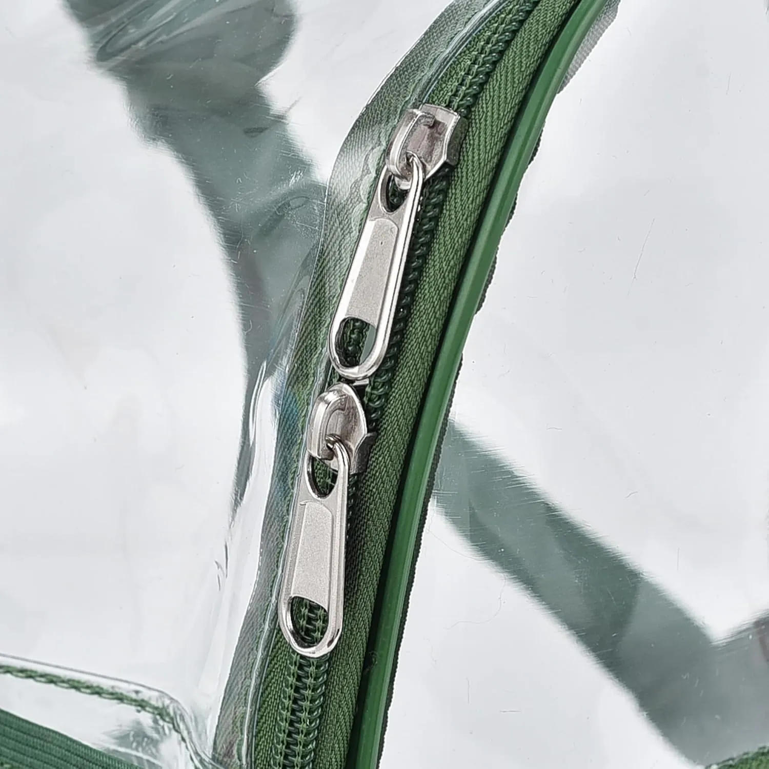 USPECLARE Clear Backpack for Stadium Approved 12×6×12, Water proof Clear Bag for Stadium Events and Concert Work Sport Event