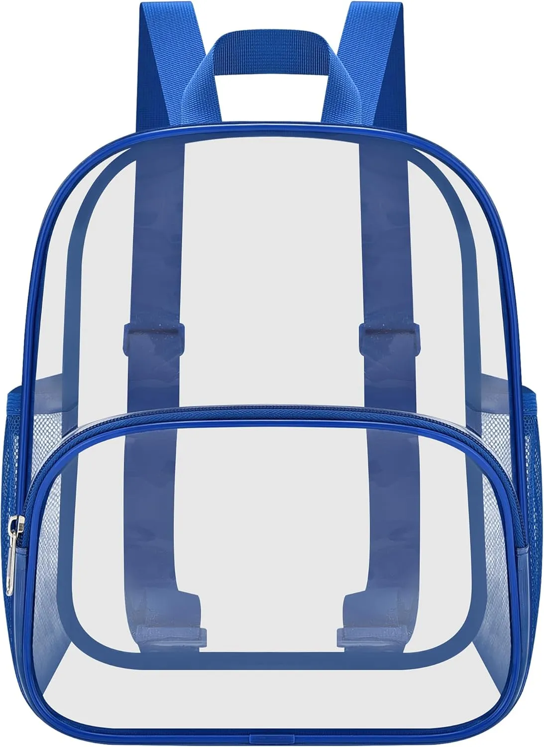 USPECLARE Clear Backpack for Stadium Events Small Clear Backpack 11.5x9.5x6 for Concert Sport Events Work Travel