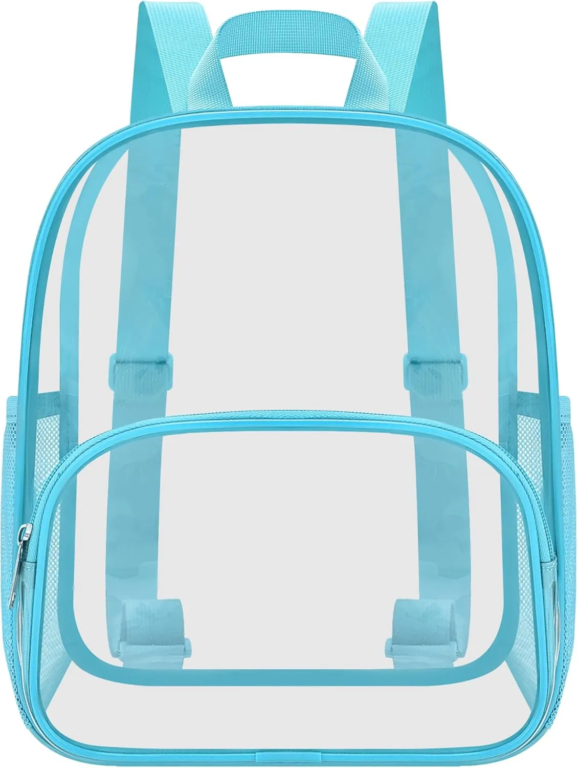 USPECLARE Clear Backpack for Stadium Events Small Clear Backpack 11.5x9.5x6 for Concert Sport Events Work Travel
