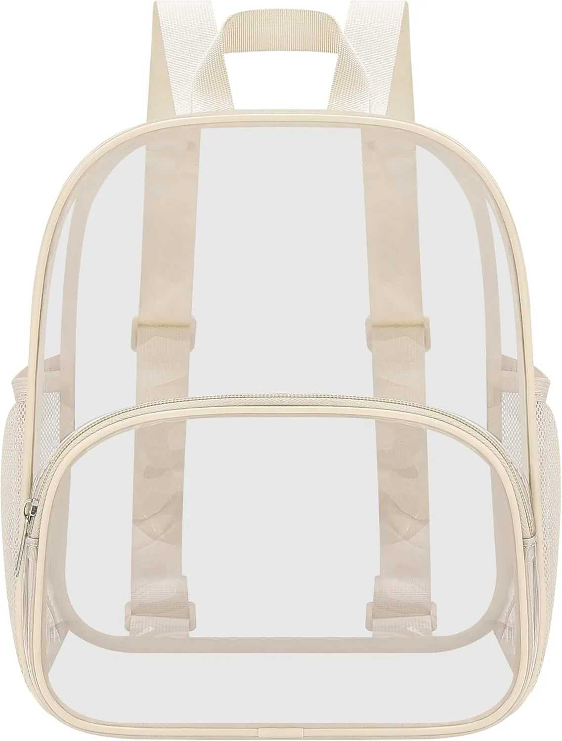 USPECLARE Clear Backpack for Stadium Events Small Clear Backpack 11.5x9.5x6 for Concert Sport Events Work Travel