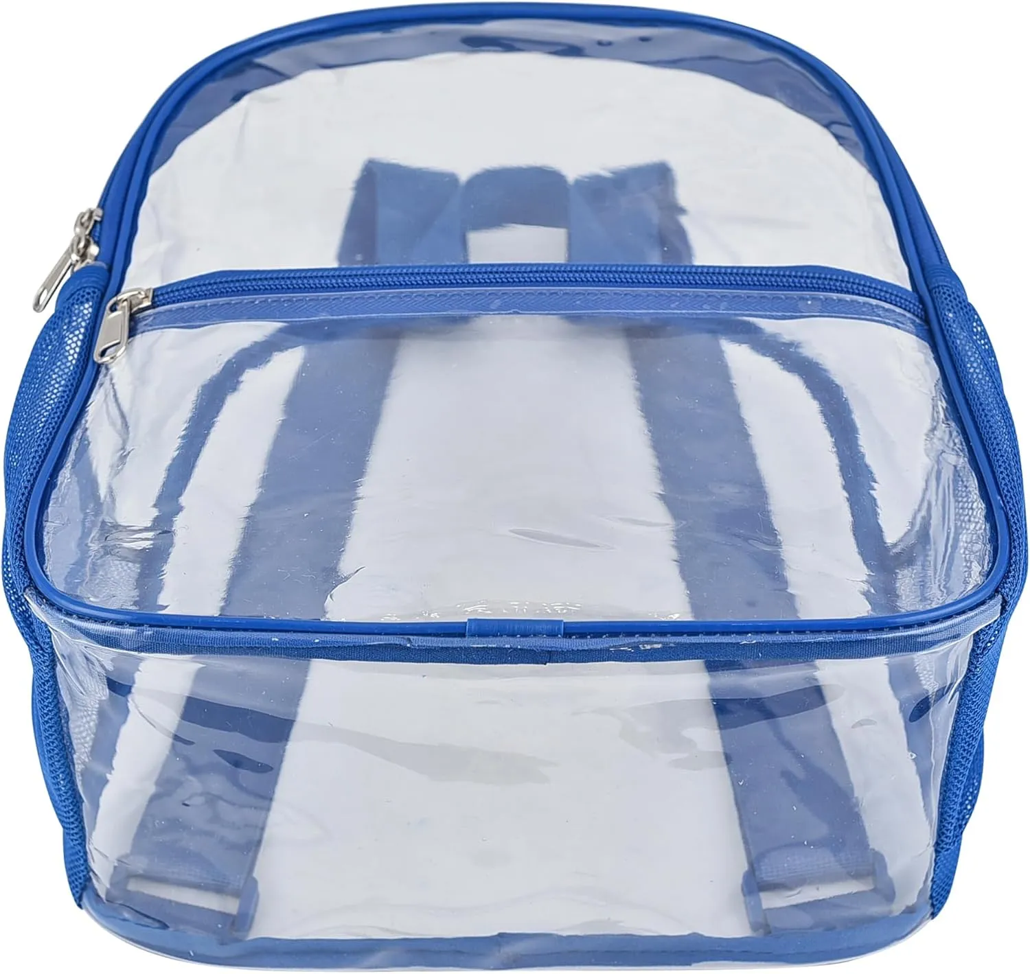 USPECLARE Clear Backpack Stadium Approved 12X11x6, Waterproof Clear Bag Stadium Backpack for Concert Work Sport Event