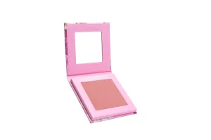VASANTI Bloom Mineral Blush (Orchid - Berry/Magenta) Highly Blendable Face Cheek Powder Blush, Longwearing, Lightweight, Makes You Look Fresh and Awake - Paraben-Free, Cruelty-Free, for all Skintones