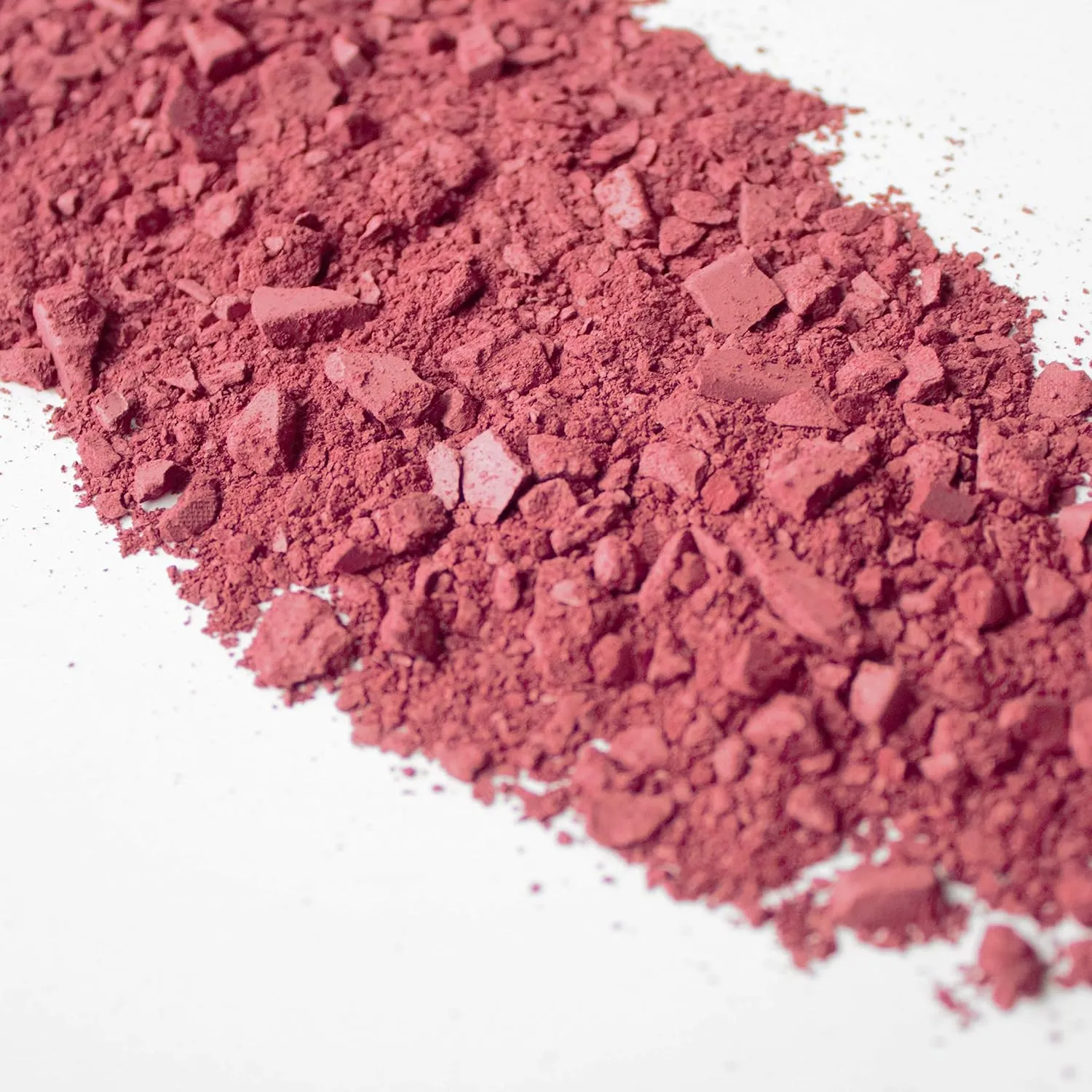 VASANTI Bloom Mineral Blush (Orchid - Berry/Magenta) Highly Blendable Face Cheek Powder Blush, Longwearing, Lightweight, Makes You Look Fresh and Awake - Paraben-Free, Cruelty-Free, for all Skintones
