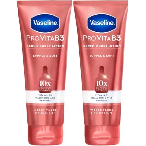 Vaseline Lotion, Pro VitaB3 Serum-Boost, Supple & Soft 7.5