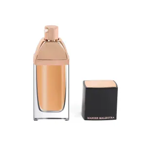 VEDA Manish Malhotra Beauty Skin Awakening Foundation Cream Form- Cool Amber - 34gm | For Medium Skin | With Vitamin C, Long Lasting, Medium to High Coverage