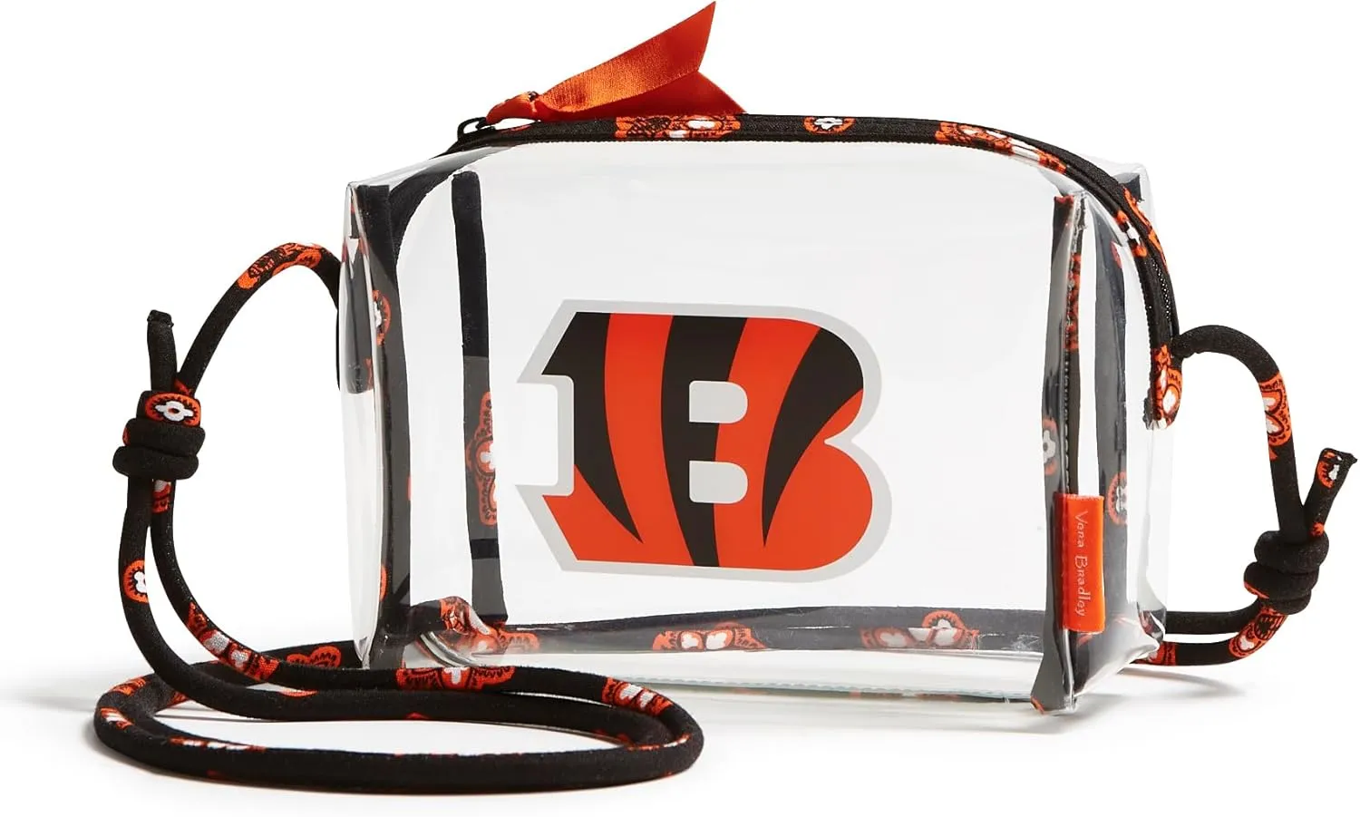 Vera Bradley Women's Clear NFL Crossbody Bag (Multiple Teams Available)