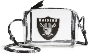 Vera Bradley Women's Clear NFL Crossbody Bag (Multiple Teams Available)