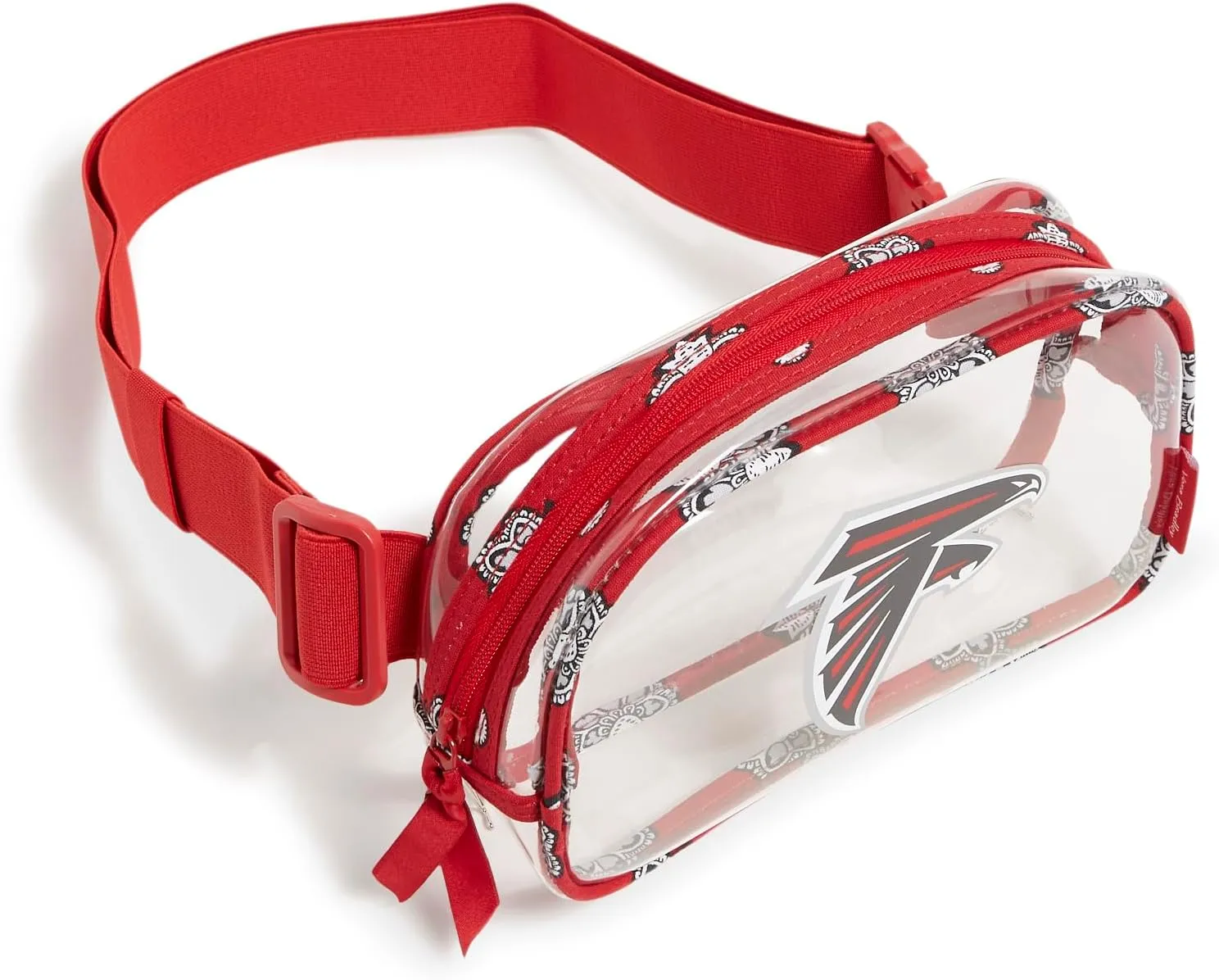 Vera Bradley Women's Clear NFL Small Belt Bag (Multiple Teams Available)