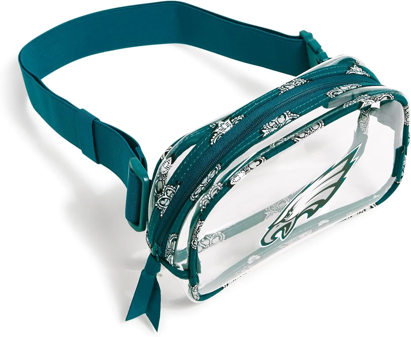 Vera Bradley Women's Clear NFL Small Belt Bag (Multiple Teams Available)