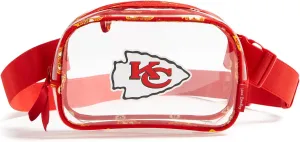 Vera Bradley Women's Clear NFL Small Belt Bag (Multiple Teams Available)