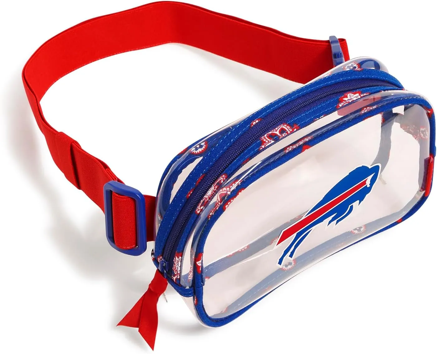 Vera Bradley Women's Clear NFL Small Belt Bag (Multiple Teams Available)