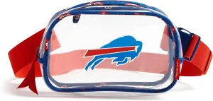 Vera Bradley Women's Clear NFL Small Belt Bag (Multiple Teams Available)